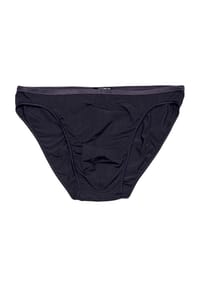 HOM - Slip, uni, Stretch, für Herren - 4063 ROT