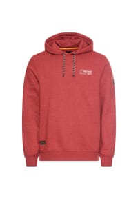 camel active - Hoodie mit Rückenprint - Blattgrün