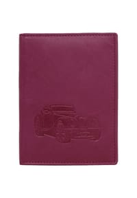 GALERIA - Fahrzeugpapiere-Etui, Leder - 22 MAGENTA
