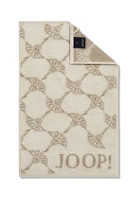 JOOP! CLASSIC CORNFLOWER Gästetuch 30x50 cm, Creme - JOOP! CLASSIC CORNFLOWER - Anthrazit