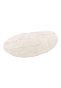 Kayoom - Wohnzimmer Teppich – Hochflorteppich Pulp 225 in elfenbein - creme