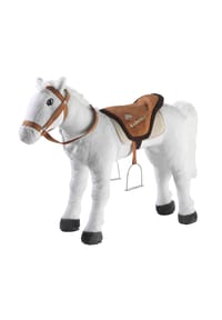 heunec® - Kuscheltier Bibi & Tina Pferd Sabrina stehend klein - weiß