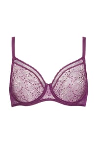 SIMONE PÉRÈLE - Bügel-BH Comete - Brombeere