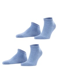 FALKE - Kurzsocken, 2er-Pack, uni, für Herren - 2000 WHITE