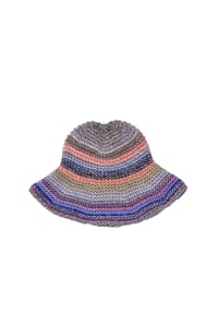 collezione alessandro® - Italienische Mütze Levi weich und warm - flieder