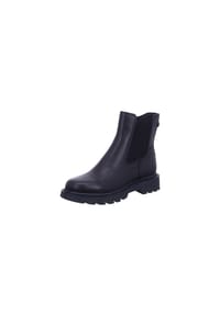 Tamaris - Leder/Textil Stiefelette - Schwarz