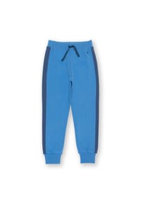KITE - Kinder Jump In Jogginghose Thymiangrün Bio-Baumwolle - blau