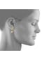 CELESTA® Damen Creolen "324310179", 333er Weiß-/Gelbgold Bild 4