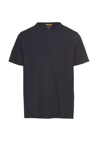 camel active - Organic T-Shirt aus reiner Baumwolle - Navyblau