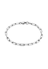 TRUE REBELS - Armband Edelstahl - silber