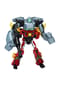 Hasbro Spielzeugfiguren-Set "Transformers EarthSpark Cyber-Combiner Terran Twitch" und "Robby Malto" Bild 7