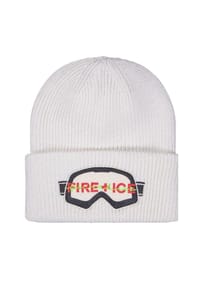 FIRE + ICE - Mütze Zaida offwhite - weiß