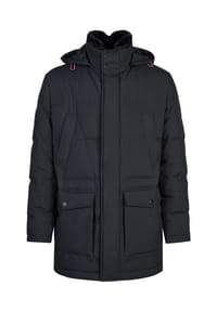 HECHTER PARIS - Parka Functional mit abnehmbarer Kapuze - black