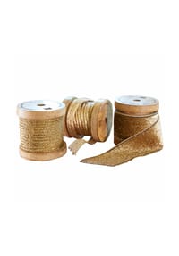 LOBERON - Band 3er Set Tamsworth gold - gold