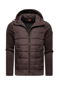 ragwear™ - Steppjacke Hallmar Hood - Black