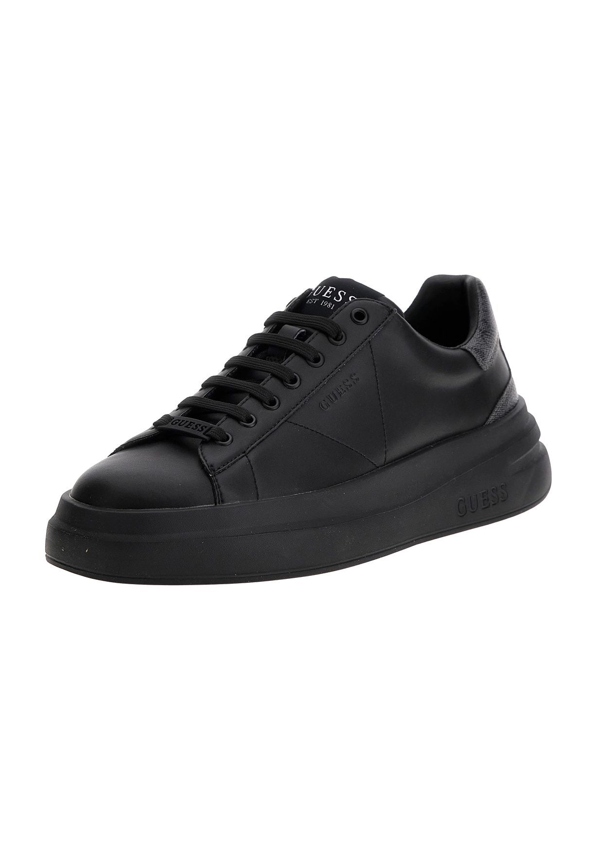 Guess , Herren, Schuhe, Schwarzk, 45 Eu - Bild 6