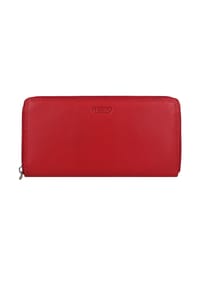 mano Donna Giulia - Donna Giulia Geldbörse Leder 20 cm - cognac