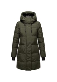 MARIKOO® - Kurzmantel Kaituu XVI - Black