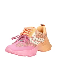 STEVE MADDEN - Textil Sneaker - Beige/Rosa