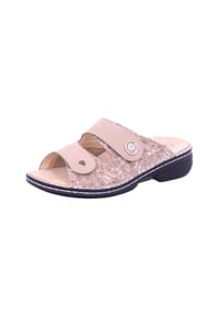 Finn Comfort - Pantoletten ZENO - neroargento/black