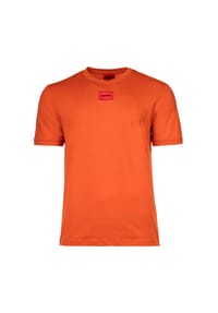 HUGO Herren T-Shirt - Diragolino212 Rundhals, Logo,1/2-Arm, Baumwolle Bild 1