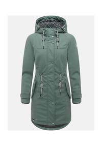 PEAK TIME® - Regenjacke L60042 - Balsam Green