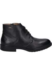 Seibel - Schnürstiefeletten "Harry 51", TopDryTex-Membran, Leder, für Herren - 100 SCHWARZ