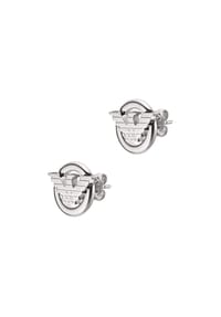 EMPORIO ARMANI - Emporio Armani Herren-Ohrstecker aus Edelstahl, EGS3238040 - Silber