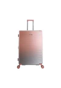 Saxoline® - Koffer Elite aus ABS/PC-Material - pink