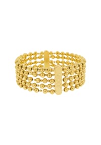 JOOP! - Armband für Damen, Edelstahl - Gold
