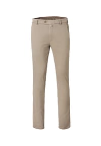 MEYER - Chinohose Bonn 2-8555 in Pima-Satin - Beige