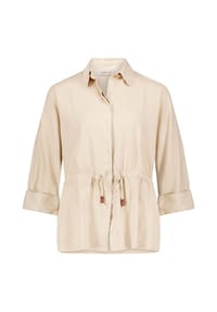 CARTOON - Leinenjacke mit Tunnelzug - beige