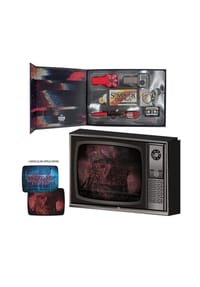 COFI - Stranger Things Schreibwaren Set Fans Büro Schule Geschenkidee - Mehrfarbig 4.0 X 4.0 X 24.0 CM