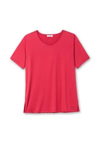 sheego - Funktionsshirt - schwarz