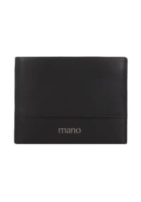 mano Don Romeo - Don Romeo Geldbörse RFID Leder 13 cm - schwarz