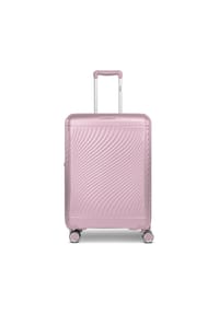 PICARD Vienna - Vienna 4 Rollen Trolley M 65 cm mit Dehnfalte - black