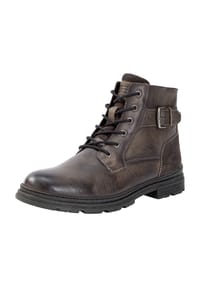 camel active - Stiefel, Leder, für Herren - 200 GRAU