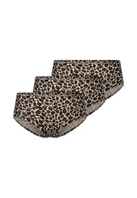 CHANTELLE - Shorty 3er Pack - Soft Stretch - Elfenbein