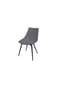 Kayoom Stuhl Dakota 310 4er-Set in grau - schwarz Bild 11