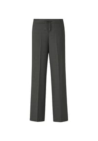 comma, - Stoffhose, Tunnelzug, für Damen - 98W5 GREY/BLACK