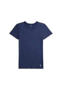POLO RALPH LAUREN - T-Shirt Club Cotton, atmungsaktiv, für Damen - 192 WHITE CLOUD