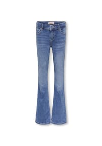 ONLY® - Jeanshose, 5-Pocket, High Waist, für Kinder - MED BLUE DEN