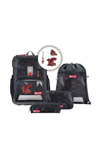 Step by Step® CLOUD - Schulranzen-Set, 5-teilig - DRAGON DRAKO