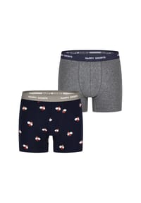 HAPPY SHORTS - Retro Boxer Jersey XMAS - Christmas