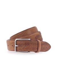 B.BELT - Gürtel Leder - braun
