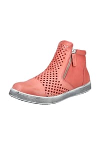 Andrea Conti® - Leder Halbschuhe - Altrosa