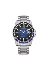 CITIZEN® ECO-DRIVE - Herren Armbanduhr "AW1810-85L" - BLAU