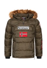 GEOGRAPHICAL NORWAY - Windbreaker Winterjacke - Schwarz