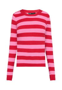ONLY® - Strickpullover, Stehkragen, für Damen - 180043012 CHERRY