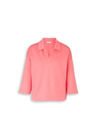 TOM TAILOR - Shirt, Polokragen, für Damen - 40029 CORAL PINK